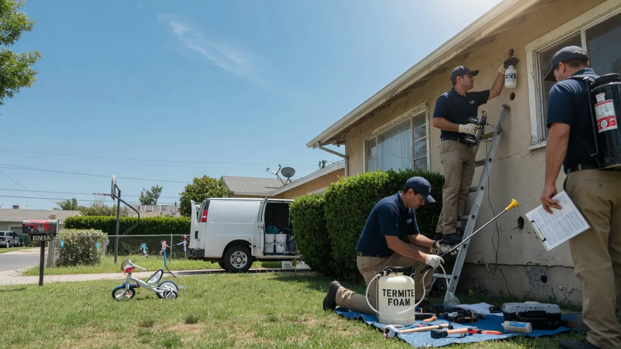 Emergency Pest Control in Twin Bridges, CA near me